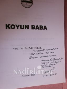 KOYUN BABA** BİRİNCİ BASIM **İMZALI**
