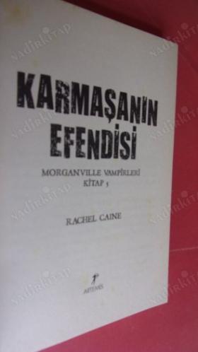 KARMAŞANIN EFENDİSİ / MORGANVİLLE VAMPİRLERİ 5