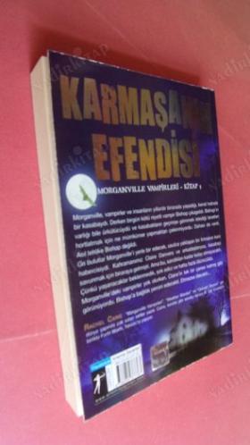 KARMAŞANIN EFENDİSİ / MORGANVİLLE VAMPİRLERİ 5