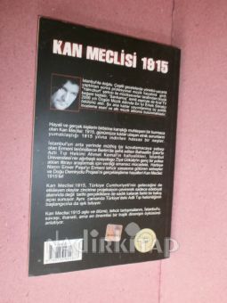KAN MECLİSİ 1915 ** İMZALI**