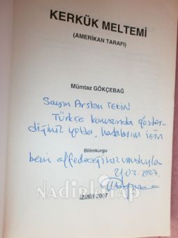 KERKÜK MELTEMİ**İMZALI**