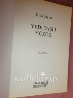 YEDİ TAŞLI YÜZÜK ** BİRİNCİ BASIM **