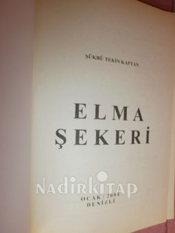ELMA ŞEKERİ