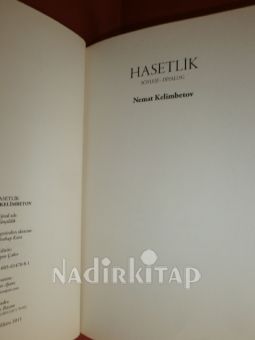HASETLİK ( SÖYLEŞİ DİYALOG )