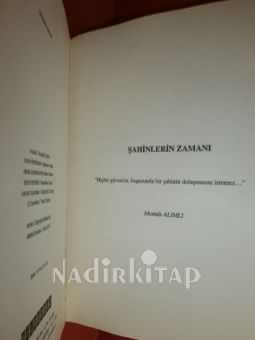 ŞAHİNLERİN ZAMANI** BİRİNCİ BASIM **