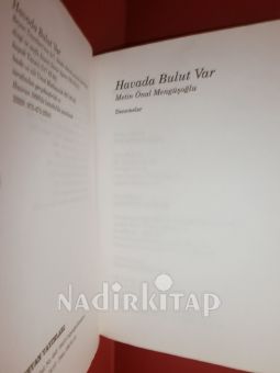HAVADA BULUT VAR