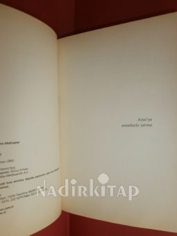 PAŞAMA MEKTUPLAR / DİN ÜZERİNE** BİRİNCİ BASIM**