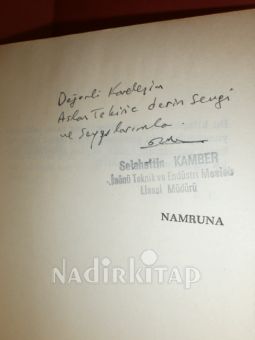 NAMRUNA ( Şimdi Sevmek Zamanı ) ** İMZALI**