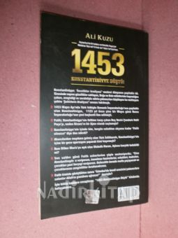 1453 KONSTANTİNİYYE DÜŞTÜ!