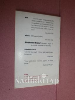 BLÖFÇÜNÜN REHBERİ . YEŞİL