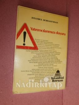 200 SORUDA A'DAN Z'YE BORSA** İMZALI** BİRİNCİ BASIM**