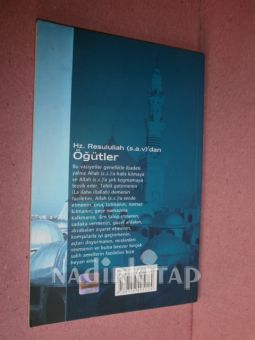 HZ. RESULULLAH S.A.V. DAN ÖĞÜTLER