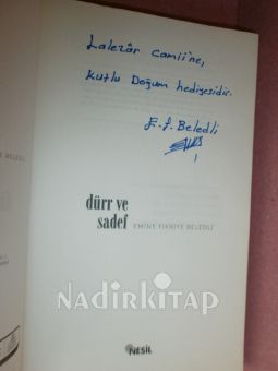 DÜRR VE SADEF** İMZALI**