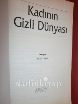 KADININ GİZLİ DÜNYASI