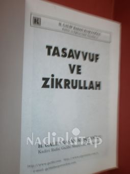 TASAVVUF VE ZİKRULLAH