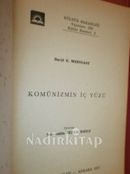 KOMÜNİZMİN İÇ YÜZÜ
