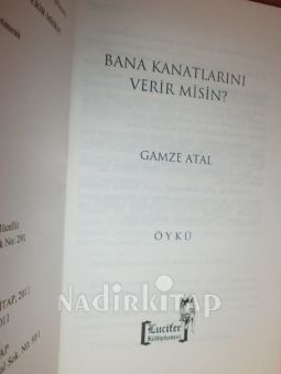BANA KANATLARINI VERİR MİSİN?