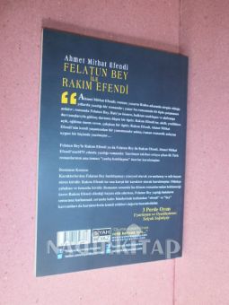 EFLATUN BEY İLE RAKIM EFENDİ** BİRİNCİ BASIM**
