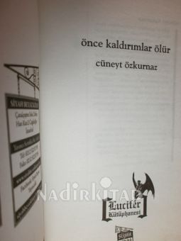 ÖNCE KALDIRIMLAR ÖLÜR