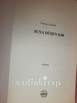 SUYA DÜŞEN KİR
