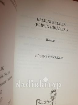 ERMENİ BELGESİ ( ELİ'İN HİKAYESİ )
