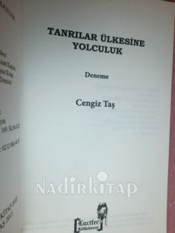 TANRILAR ÜLKESİNE YOLCULUK** BİRİNCİ BASIM**