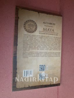 DÜNYA UYGARLIKLARI-MAYA KIYAMETİN HABERCİLERİ** BİRİNCİ BASIM **