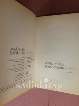 VE AŞK EVLİLİĞİN ELLERİNDEN TUTTU