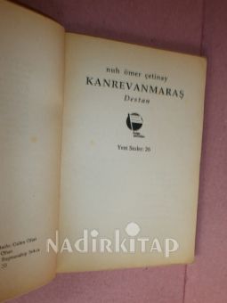 KANREVANMARAŞ-DESTAN** BİRİNCİ BASIM**