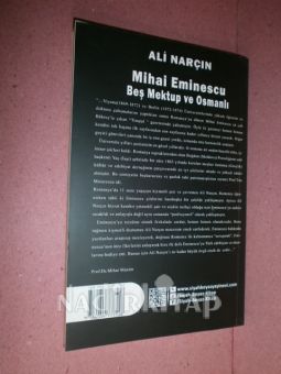 MİHAİ EMİNESCU BEŞ MEKTUP VE OSMANLI
