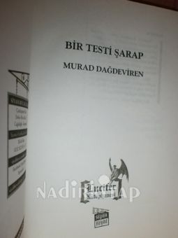 BİR TESTİ ŞARAP / O DEMİR ÖRTÜ TÜRBAN DEĞİLDİ