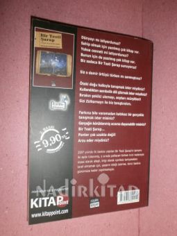 BİR TESTİ ŞARAP / O DEMİR ÖRTÜ TÜRBAN DEĞİLDİ