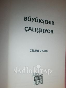 BÜYÜKŞEHİR ÇALIŞIYOR-KARIŞIK İSTANBUL SÖYLENCELERİ