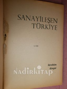 SANAYİLEŞEN TÜRKİYE