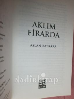 AKLIM FİRARDA