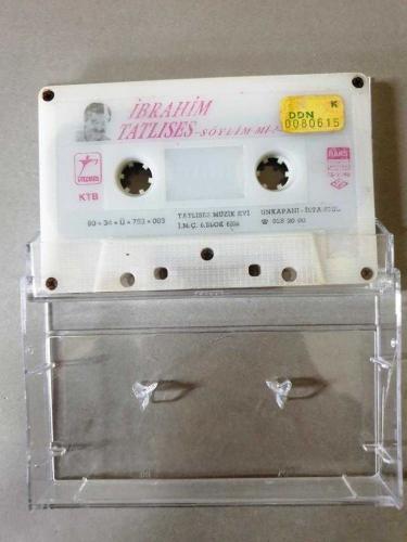 İBRAHİM TATLISES - SÖYLİM Mİ - KASET / KARTONETSİZ