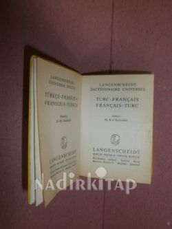 TURC-FRANÇAİS /FRANÇAİS-TURC