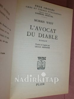 L. AVOCAT DU DIABLE