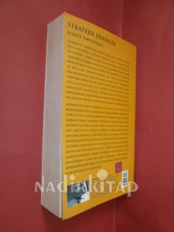 STRATEJİK DERİNLİK / TÜRKİYE'NİN ULUSLARARASI KONUMU** BİRİNCİ BASIM**