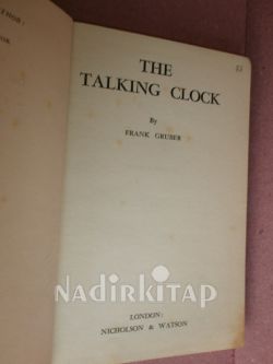 THE TALKING CLOCK