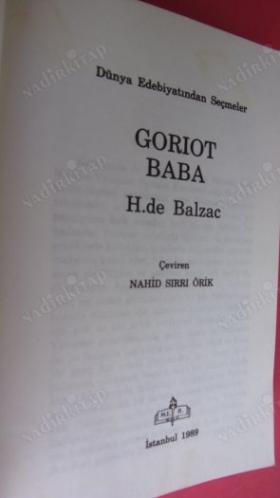GORIOT BABA