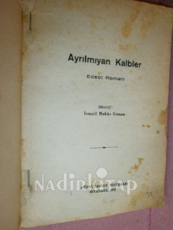 AYRILMIYAN KALBLER ** İMZALI**