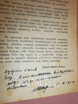 AYRILMIYAN KALBLER ** İMZALI**