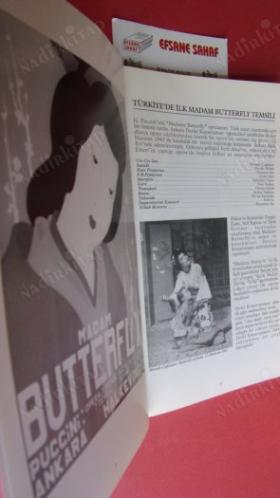 G.. PUCCİNİ .. MADAM BUTTERFLY .OPERA 3 PERDE 2003-2004--SEZONU