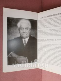 JANACEK JENUFA ( ÜVEY KIZI)OPERA 3 PERDE )( 2003-2004) SEZONU