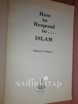 HOW TO RESPOND TO ISLAM