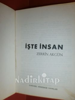 İŞTE İNSAN