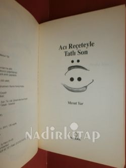 ACI REÇETEYLE TATLI SON** BİRİNCİ BASIM **