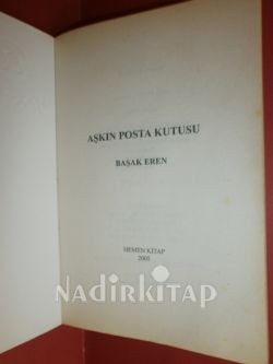 AŞKIN POSTA KUTUSU