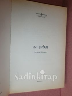 30 ŞUBAT** BİRİNCİ BASIM**